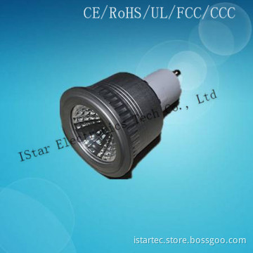 7W LED COB Spot Light with Bridgelux 45mil Chip